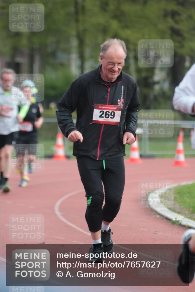 13.04.2025 - Hammer Lauf A. Gomolzig http://msf.ph/oto/7657627 13.04.2025 10:14:30 Ziel 136, 146, 157, 269, 537, 587, 605 meine-sportfotos.de