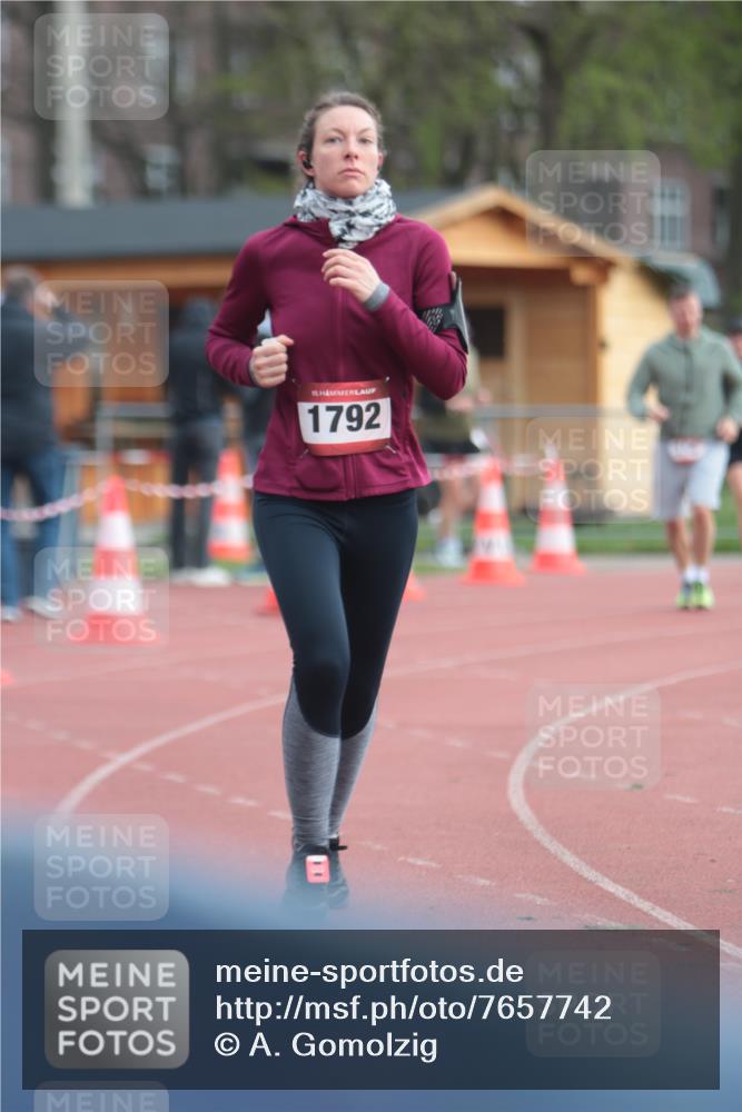 13.04.2025 - Hammer Lauf A. Gomolzig http://msf.ph/oto/7657742 13.04.2025 10:15:11 Ziel 156, 159, 1792, 1815 meine-sportfotos.de