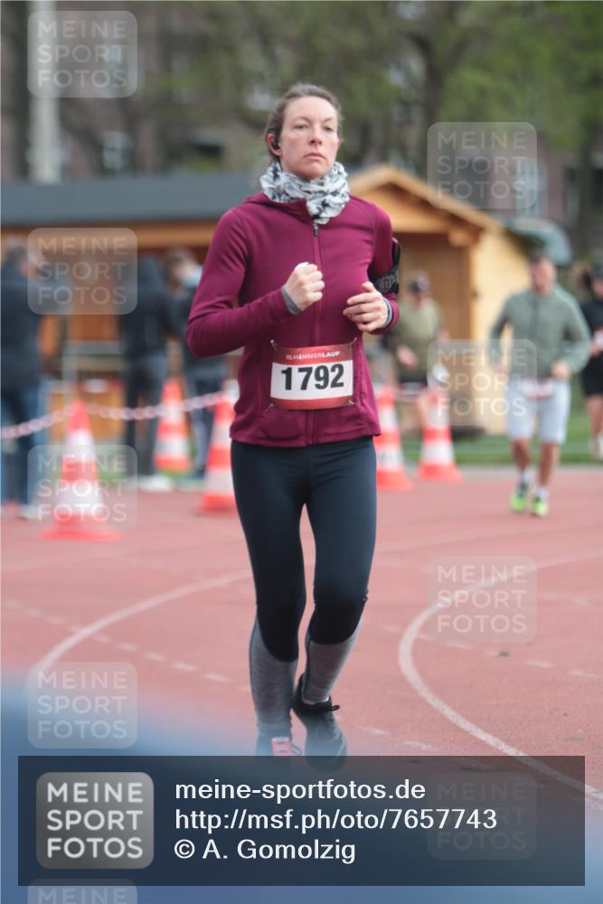 13.04.2025 - Hammer Lauf A. Gomolzig http://msf.ph/oto/7657743 13.04.2025 10:15:11 Ziel 156, 159, 1792, 1815 meine-sportfotos.de