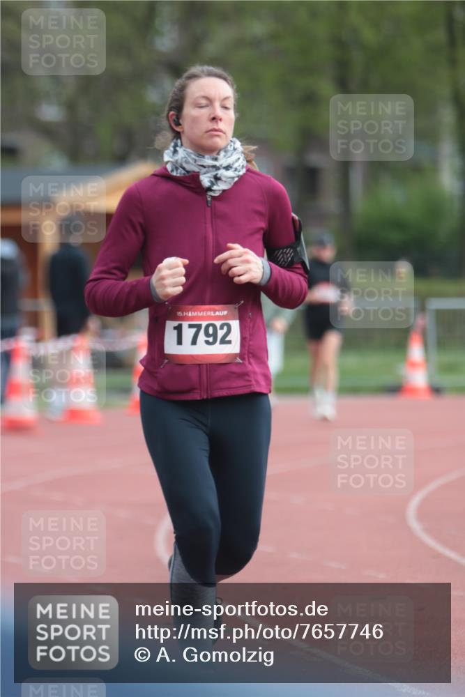 13.04.2025 - Hammer Lauf A. Gomolzig http://msf.ph/oto/7657746 13.04.2025 10:15:12 Ziel 156, 159, 1792 meine-sportfotos.de