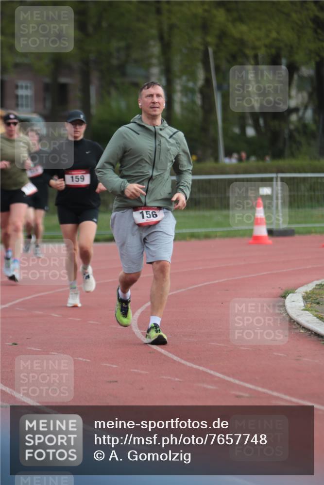 13.04.2025 - Hammer Lauf A. Gomolzig http://msf.ph/oto/7657748 13.04.2025 10:15:16 Ziel 156, 159, 776, 823 meine-sportfotos.de