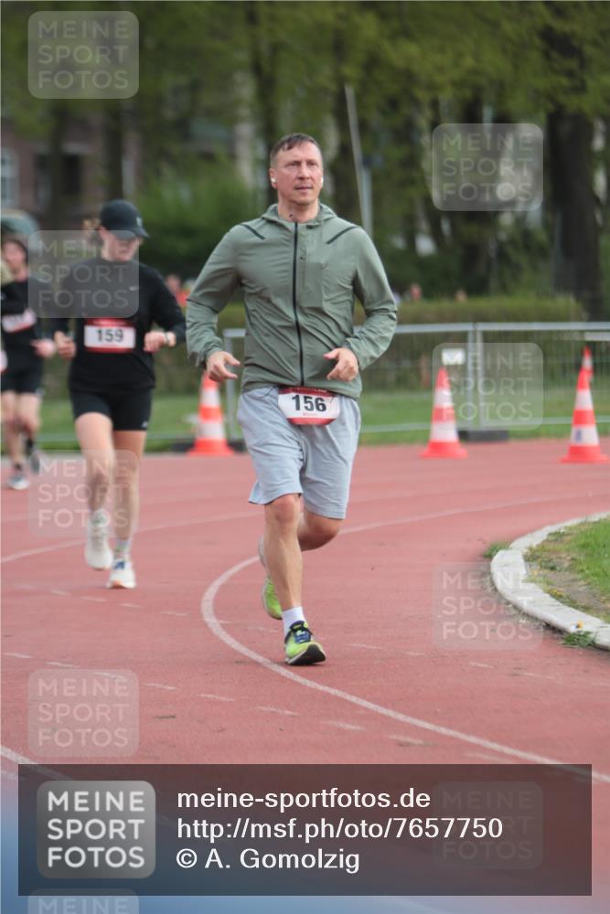 13.04.2025 - Hammer Lauf A. Gomolzig http://msf.ph/oto/7657750 13.04.2025 10:15:16 Ziel 156, 159, 776, 823 meine-sportfotos.de