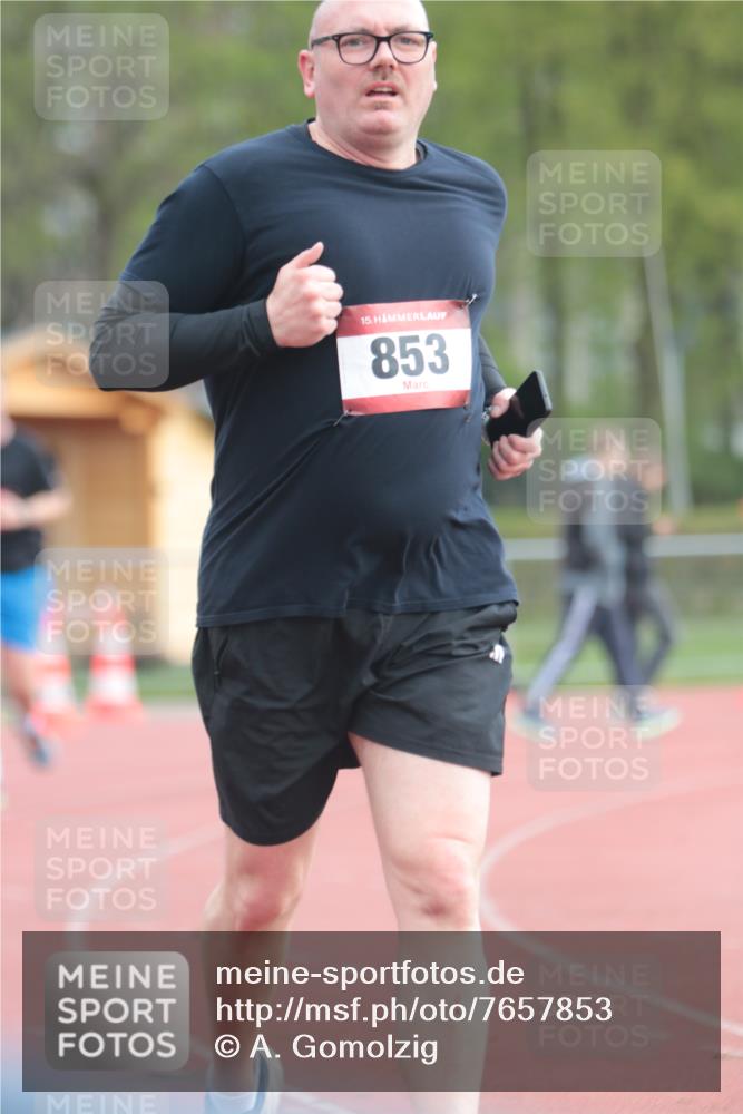 13.04.2025 - Hammer Lauf A. Gomolzig http://msf.ph/oto/7657853 13.04.2025 10:15:53 Ziel 110, 282, 853, 1010, 1337, 1877 meine-sportfotos.de