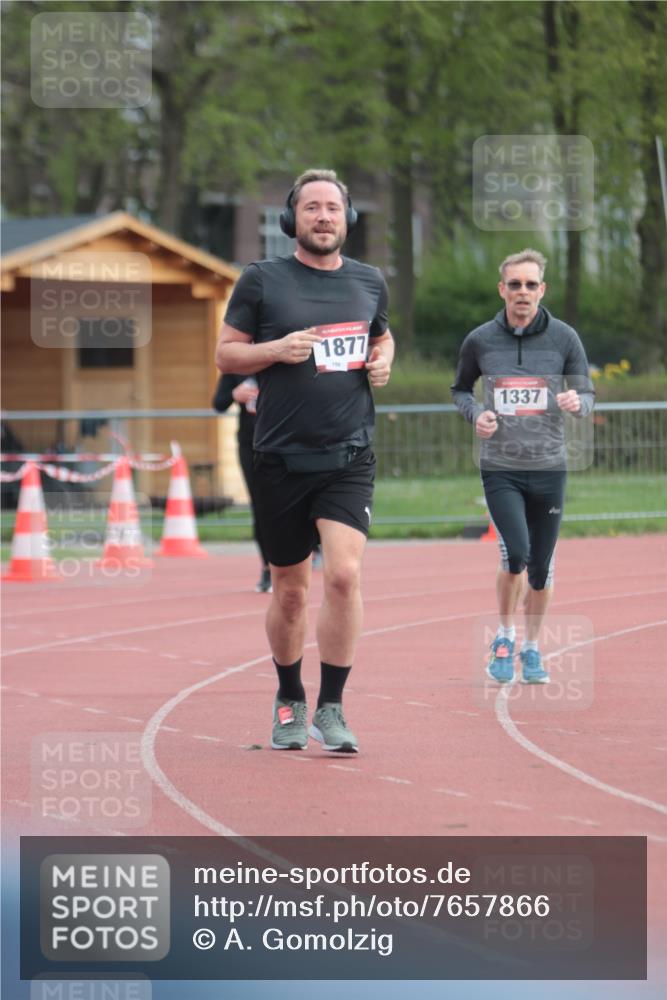 13.04.2025 - Hammer Lauf A. Gomolzig http://msf.ph/oto/7657866 13.04.2025 10:15:57 Ziel 282, 1010, 1158, 1337, 1877 meine-sportfotos.de