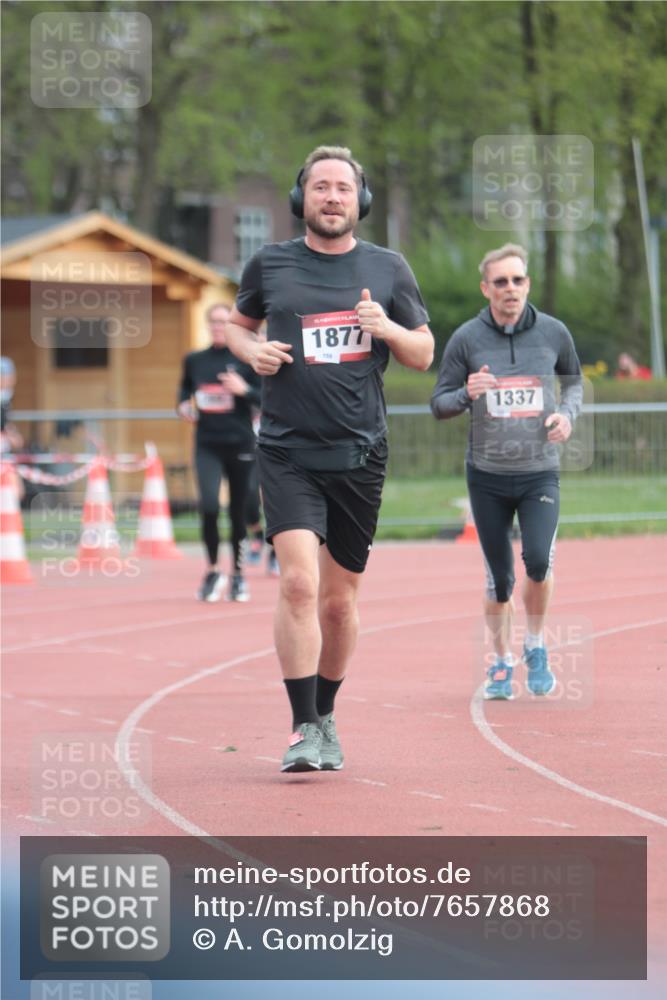 13.04.2025 - Hammer Lauf A. Gomolzig http://msf.ph/oto/7657868 13.04.2025 10:15:57 Ziel 282, 1010, 1158, 1337, 1877 meine-sportfotos.de