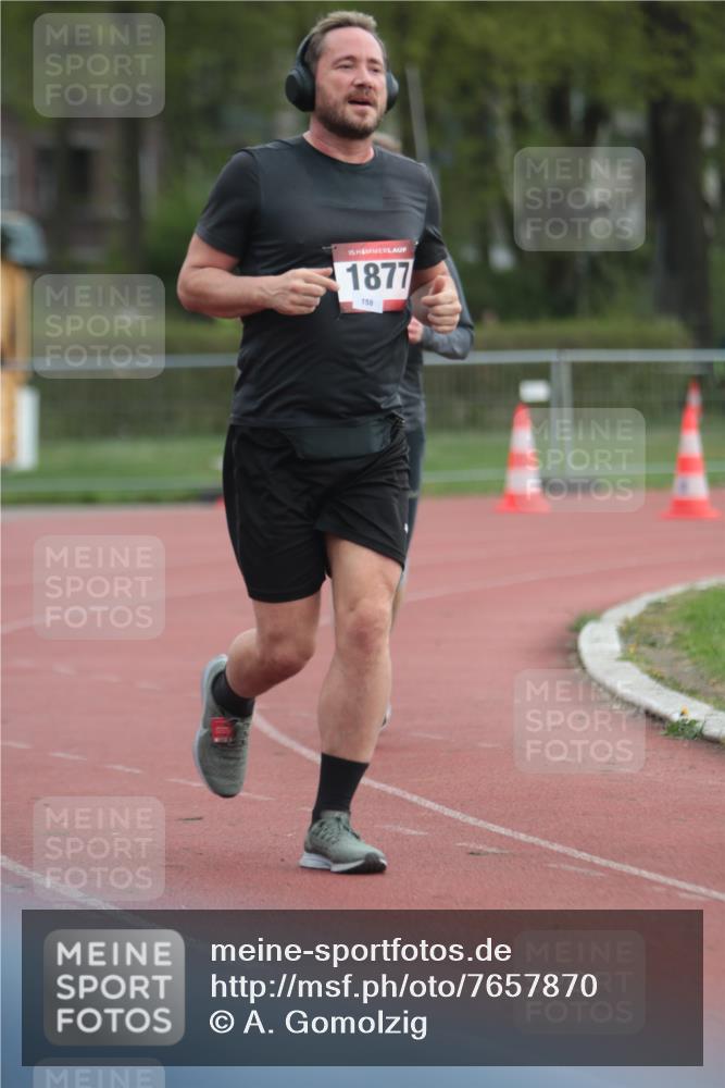 13.04.2025 - Hammer Lauf A. Gomolzig http://msf.ph/oto/7657870 13.04.2025 10:15:58 Ziel 282, 1010, 1158, 1337, 1877 meine-sportfotos.de