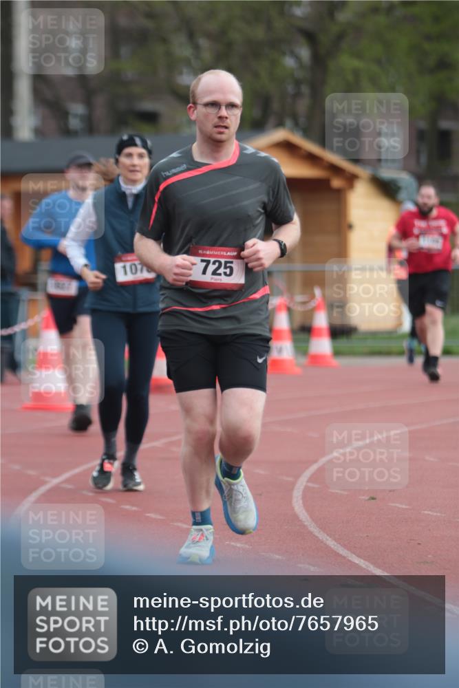 13.04.2025 - Hammer Lauf A. Gomolzig http://msf.ph/oto/7657965 13.04.2025 10:16:18 Ziel 725, 1076, 1188, 1827 meine-sportfotos.de