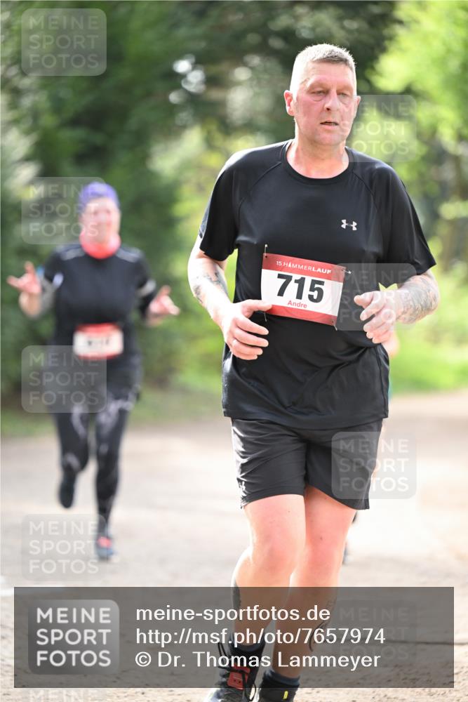 13.04.2025 - Hammer Lauf Dr. Thomas Lammeyer http://msf.ph/oto/7657974 13.04.2025 10:45:03 Laufen 15, 715 meine-sportfotos.de