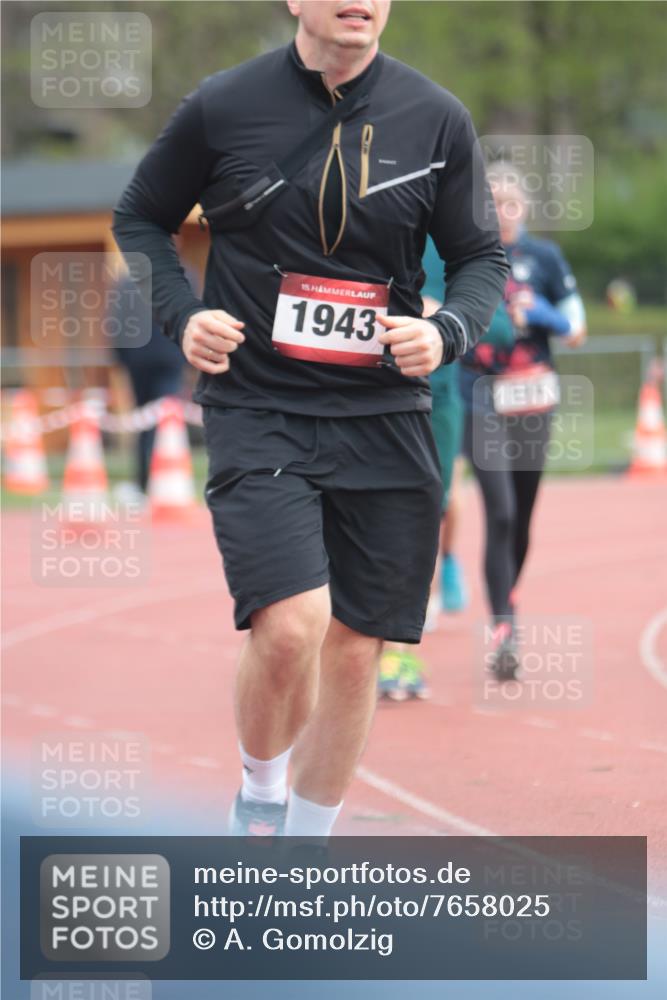 13.04.2025 - Hammer Lauf A. Gomolzig http://msf.ph/oto/7658025 13.04.2025 10:16:43 Ziel 116, 568, 1162, 1271, 1830 meine-sportfotos.de