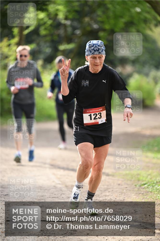 13.04.2025 - Hammer Lauf Dr. Thomas Lammeyer http://msf.ph/oto/7658029 13.04.2025 10:45:10 Laufen 15, 123, 55 meine-sportfotos.de