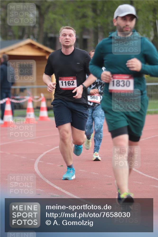 13.04.2025 - Hammer Lauf A. Gomolzig http://msf.ph/oto/7658030 13.04.2025 10:16:45 Ziel 116, 431, 568, 1162, 1830 meine-sportfotos.de
