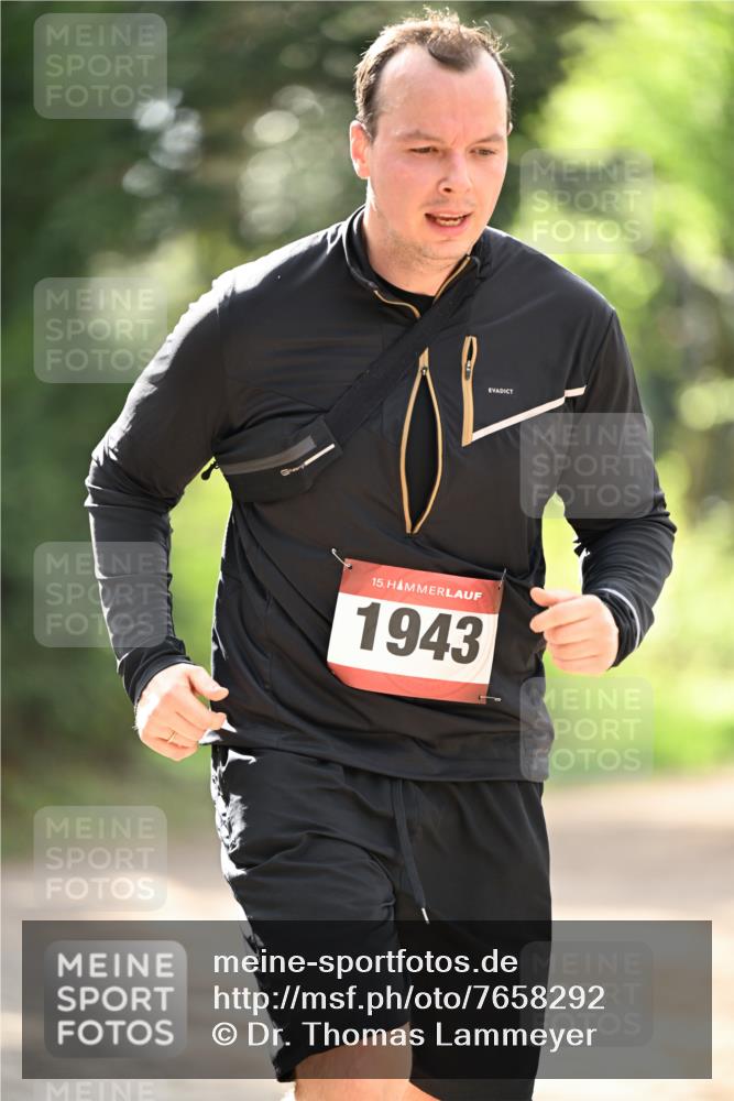 13.04.2025 - Hammer Lauf Dr. Thomas Lammeyer http://msf.ph/oto/7658292 13.04.2025 10:46:04 Laufen 15, 1943 meine-sportfotos.de