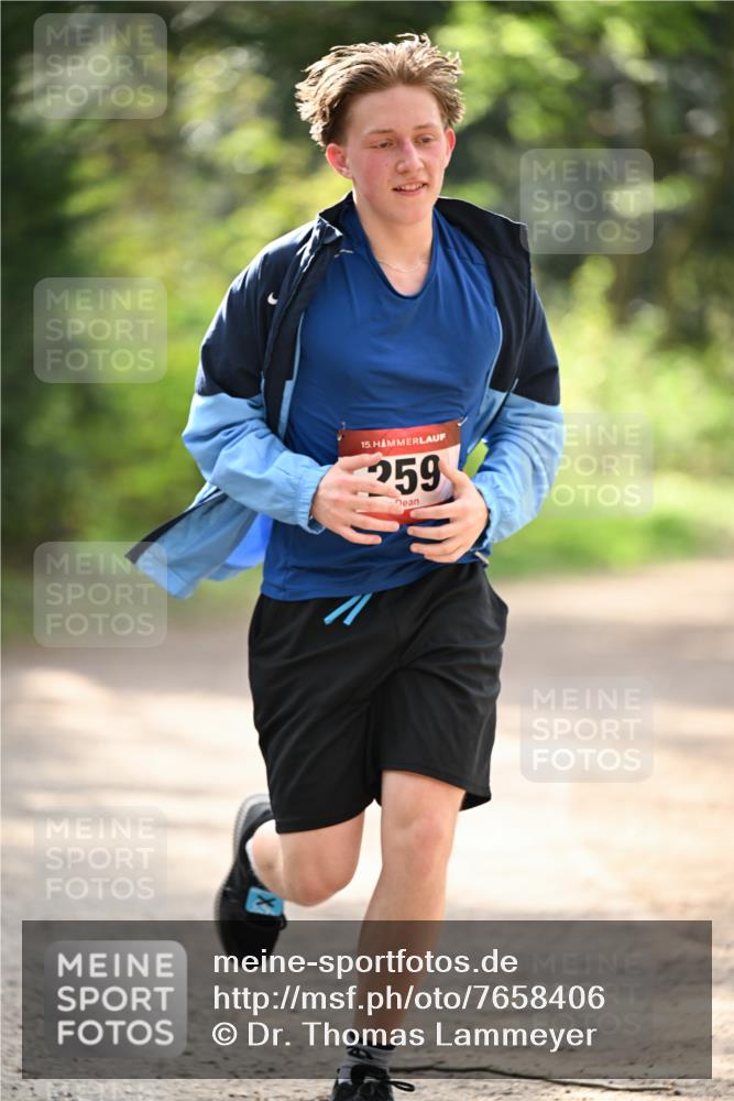13.04.2025 - Hammer Lauf Dr. Thomas Lammeyer http://msf.ph/oto/7658406 13.04.2025 10:46:58 Laufen 15, 259 meine-sportfotos.de