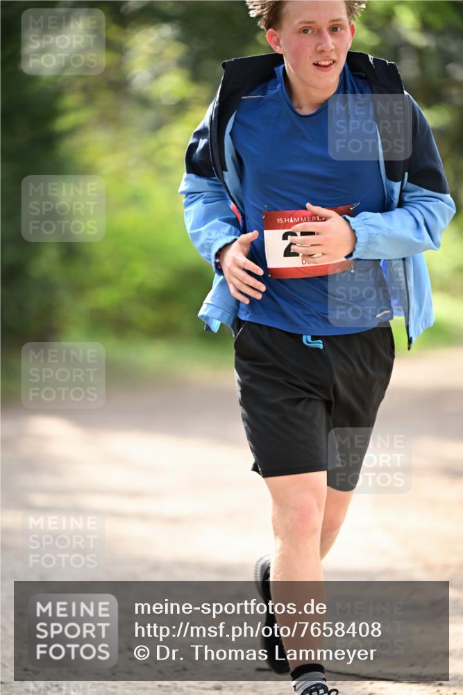 13.04.2025 - Hammer Lauf Dr. Thomas Lammeyer http://msf.ph/oto/7658408 13.04.2025 10:46:58 Laufen 15, 2 meine-sportfotos.de