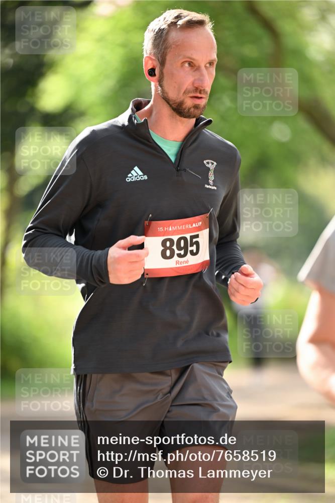 13.04.2025 - Hammer Lauf Dr. Thomas Lammeyer http://msf.ph/oto/7658519 13.04.2025 10:48:00 Laufen 15, 895 meine-sportfotos.de