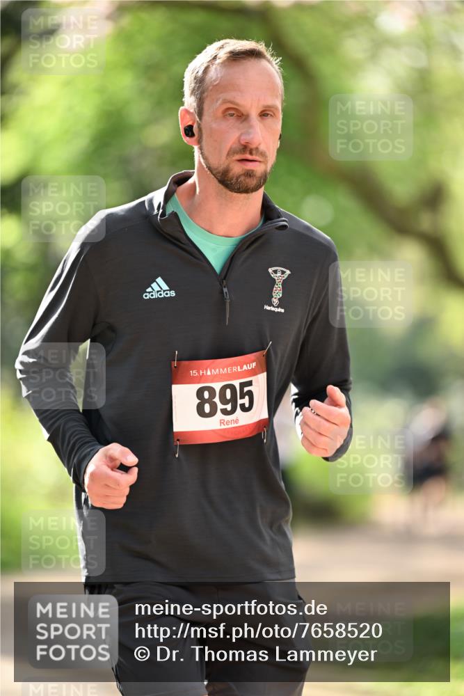 13.04.2025 - Hammer Lauf Dr. Thomas Lammeyer http://msf.ph/oto/7658520 13.04.2025 10:48:00 Laufen 15, 895 meine-sportfotos.de