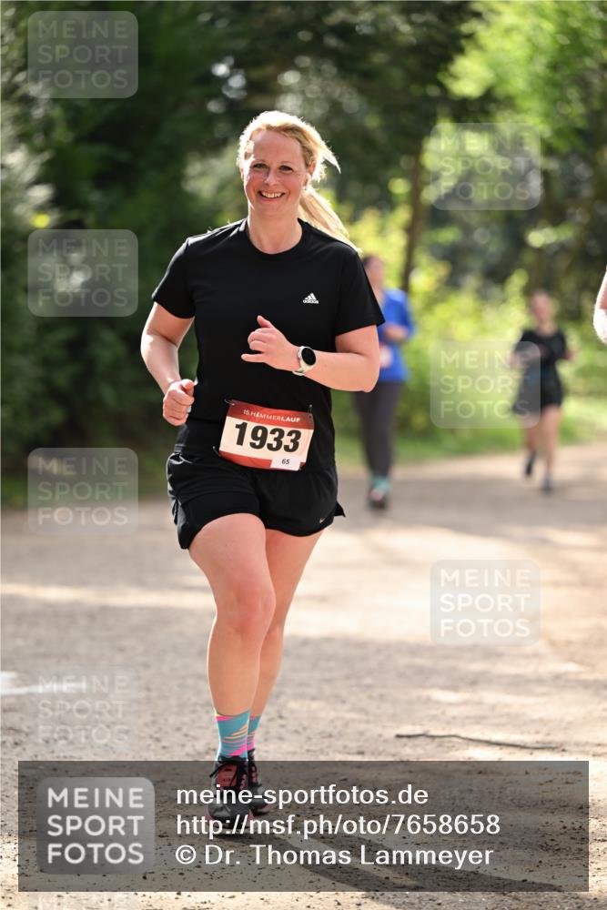 13.04.2025 - Hammer Lauf Dr. Thomas Lammeyer http://msf.ph/oto/7658658 13.04.2025 10:48:45 Laufen 15, 1933, 65 meine-sportfotos.de