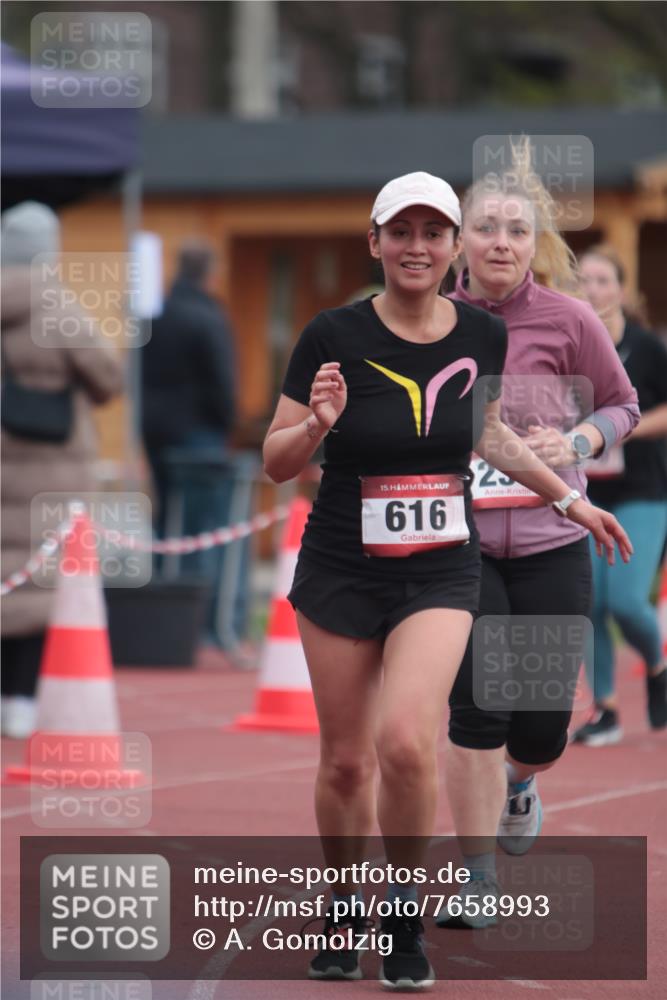 13.04.2025 - Hammer Lauf A. Gomolzig http://msf.ph/oto/7658993 13.04.2025 10:19:04 Ziel 230, 570, 616 meine-sportfotos.de