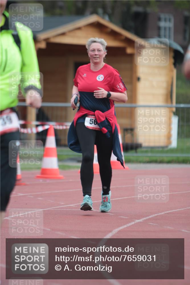 13.04.2025 - Hammer Lauf A. Gomolzig http://msf.ph/oto/7659031 13.04.2025 10:19:23 Ziel 139, 264, 569 meine-sportfotos.de