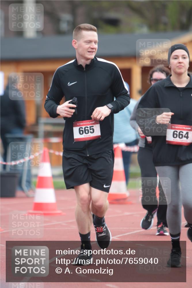 13.04.2025 - Hammer Lauf A. Gomolzig http://msf.ph/oto/7659040 13.04.2025 10:19:37 Ziel 268, 415, 664, 665 meine-sportfotos.de
