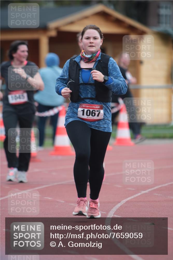 13.04.2025 - Hammer Lauf A. Gomolzig http://msf.ph/oto/7659059 13.04.2025 10:19:50 Ziel 652, 1045, 1067 meine-sportfotos.de