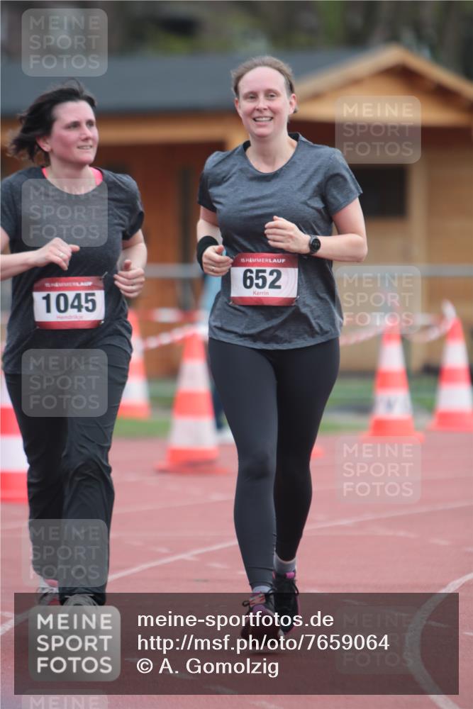 13.04.2025 - Hammer Lauf A. Gomolzig http://msf.ph/oto/7659064 13.04.2025 10:19:52 Ziel 652, 1045, 1067, 1860 meine-sportfotos.de