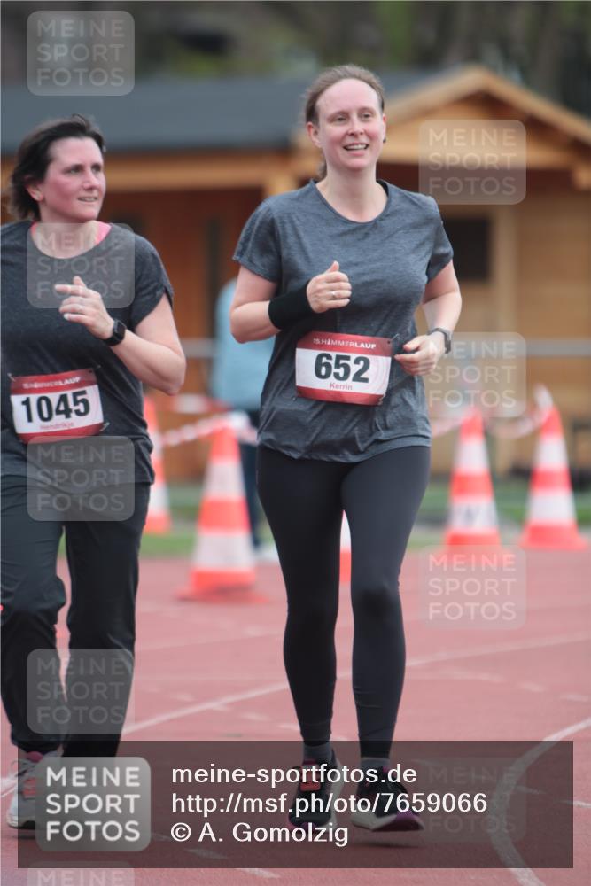 13.04.2025 - Hammer Lauf A. Gomolzig http://msf.ph/oto/7659066 13.04.2025 10:19:53 Ziel 652, 1045, 1067, 1860 meine-sportfotos.de
