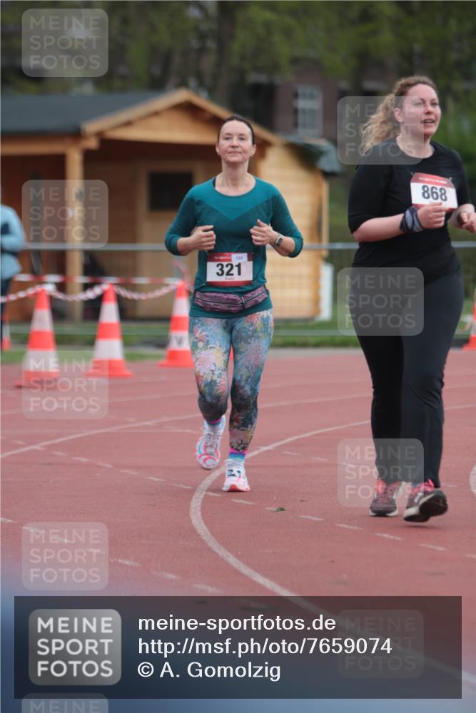 13.04.2025 - Hammer Lauf A. Gomolzig http://msf.ph/oto/7659074 13.04.2025 10:20:00 Ziel 321, 868, 1860 meine-sportfotos.de