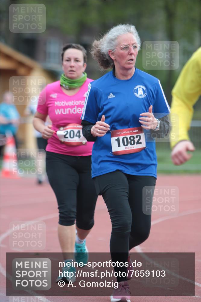13.04.2025 - Hammer Lauf A. Gomolzig http://msf.ph/oto/7659103 13.04.2025 10:20:18 Ziel 138, 204, 281, 1082, 1908, 1910 meine-sportfotos.de