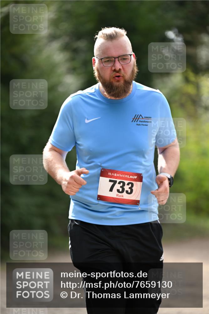13.04.2025 - Hammer Lauf Dr. Thomas Lammeyer http://msf.ph/oto/7659130 13.04.2025 10:51:29 Laufen 15, 733 meine-sportfotos.de