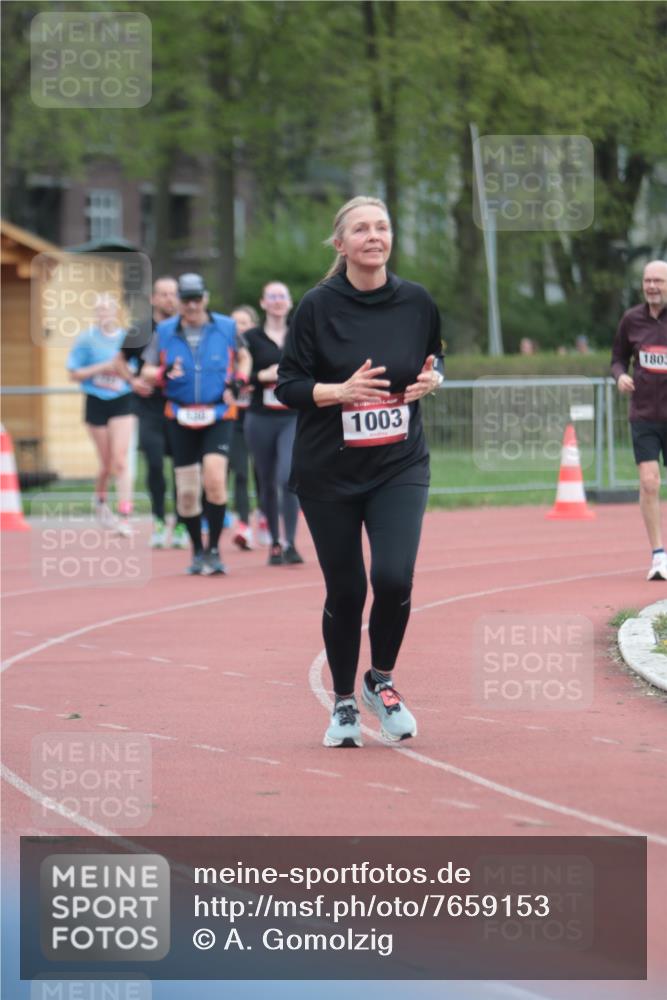 13.04.2025 - Hammer Lauf A. Gomolzig http://msf.ph/oto/7659153 13.04.2025 10:20:45 Ziel 1003, 1803 meine-sportfotos.de