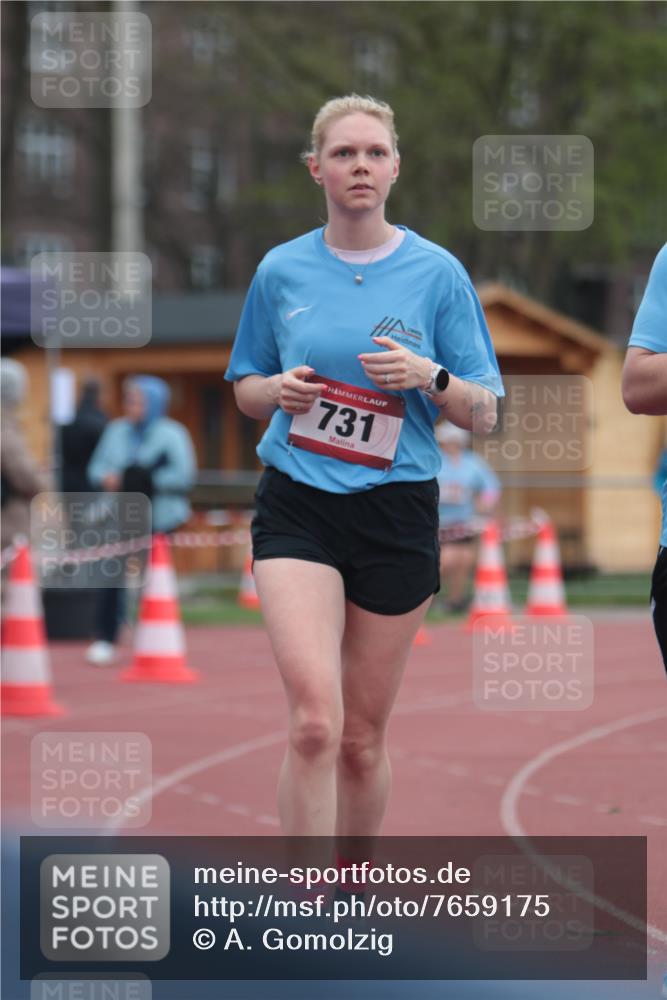 13.04.2025 - Hammer Lauf A. Gomolzig http://msf.ph/oto/7659175 13.04.2025 10:20:57 Ziel 130, 731, 733, 1887, 1889 meine-sportfotos.de