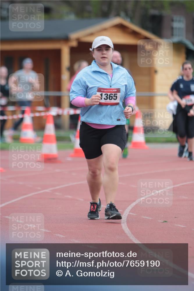 13.04.2025 - Hammer Lauf A. Gomolzig http://msf.ph/oto/7659190 13.04.2025 10:21:08 Ziel 1365 meine-sportfotos.de