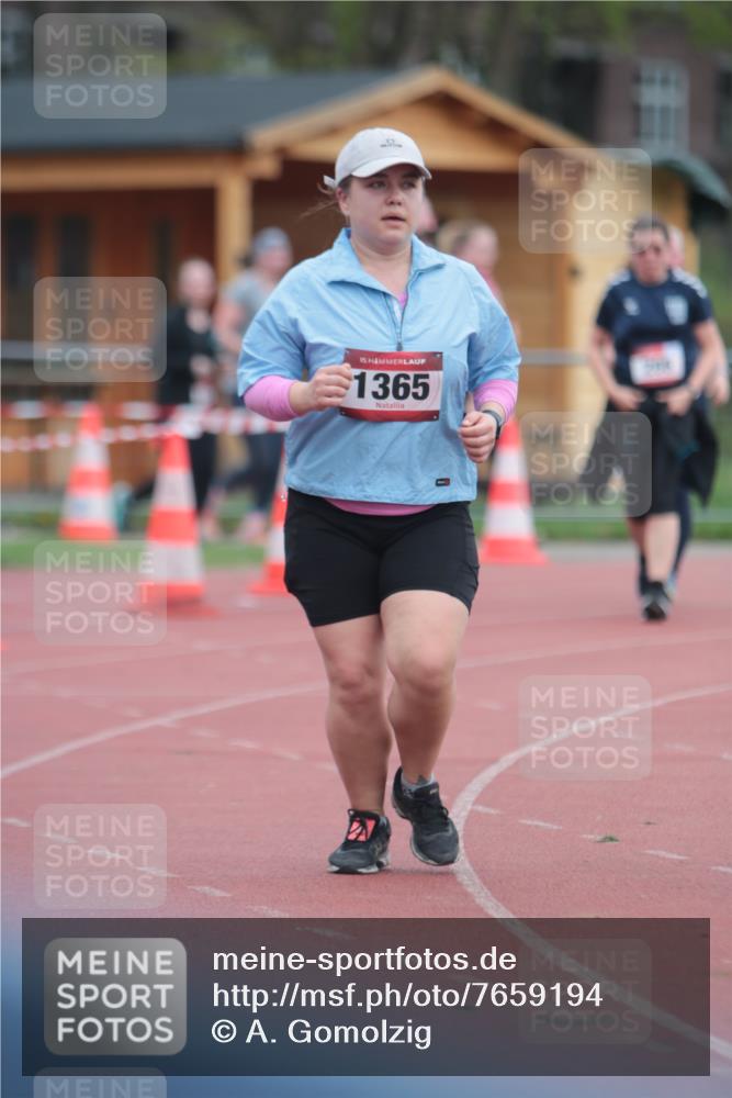 13.04.2025 - Hammer Lauf A. Gomolzig http://msf.ph/oto/7659194 13.04.2025 10:21:08 Ziel 1365 meine-sportfotos.de