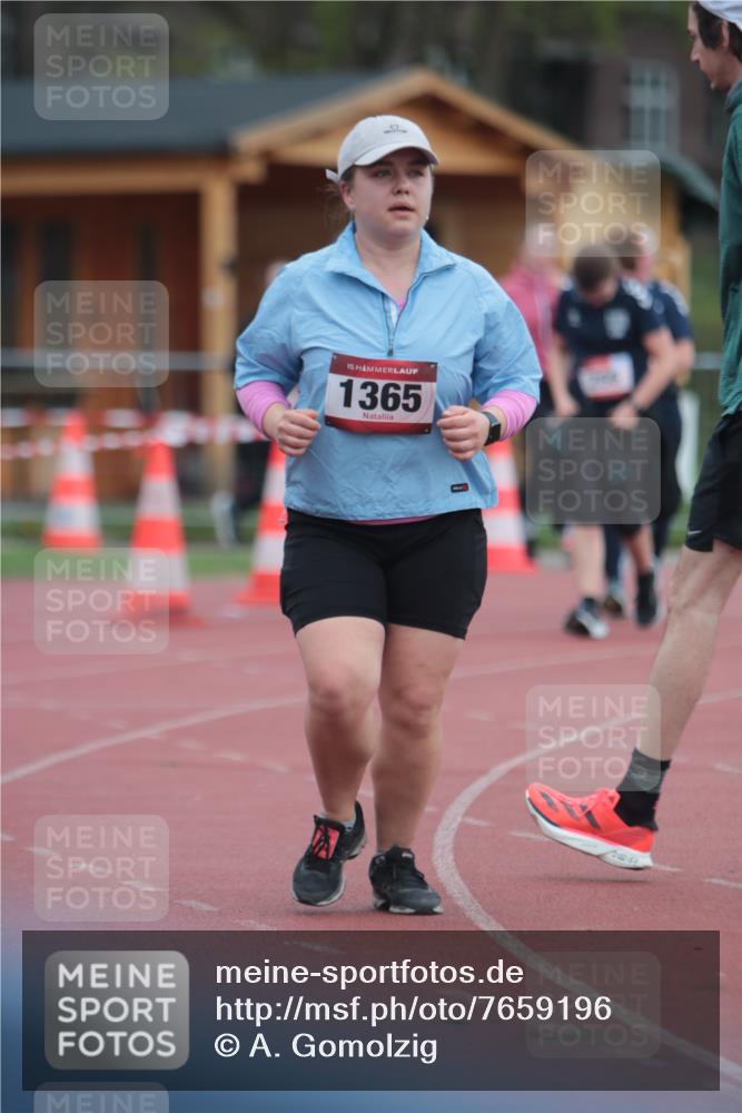 13.04.2025 - Hammer Lauf A. Gomolzig http://msf.ph/oto/7659196 13.04.2025 10:21:08 Ziel 1365 meine-sportfotos.de