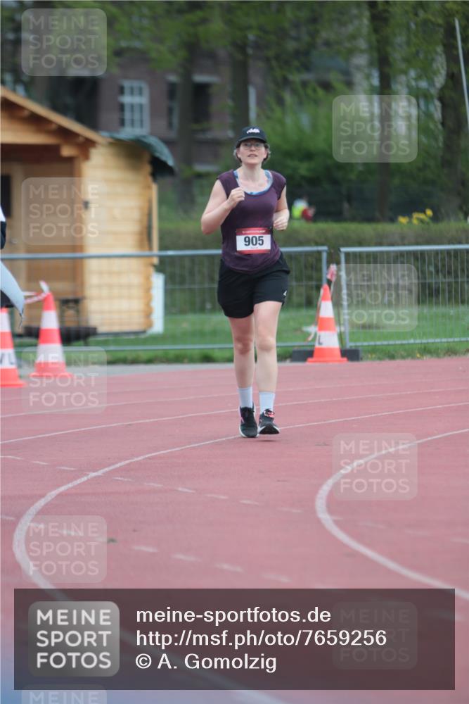 13.04.2025 - Hammer Lauf A. Gomolzig http://msf.ph/oto/7659256 13.04.2025 10:22:01 Ziel 124, 905, 1011, 1227 meine-sportfotos.de