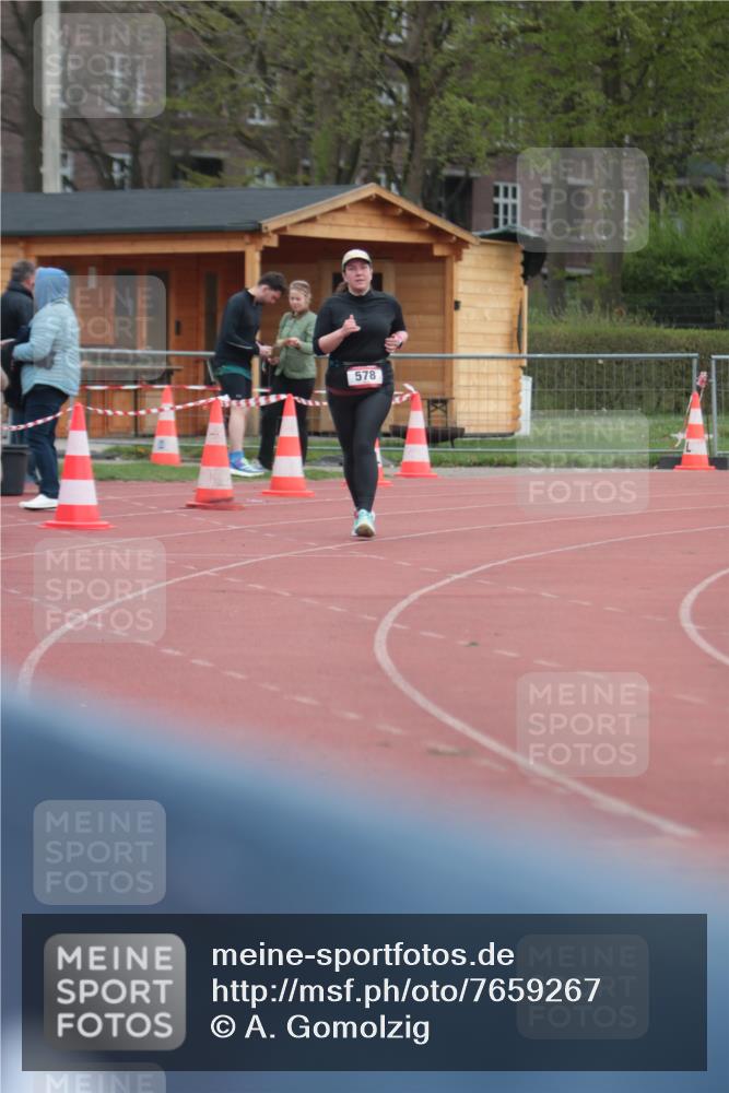13.04.2025 - Hammer Lauf A. Gomolzig http://msf.ph/oto/7659267 13.04.2025 10:22:27 Ziel 578 meine-sportfotos.de