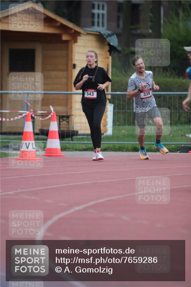 13.04.2025 - Hammer Lauf A. Gomolzig http://msf.ph/oto/7659286 13.04.2025 10:23:15 Ziel 339, 668 meine-sportfotos.de