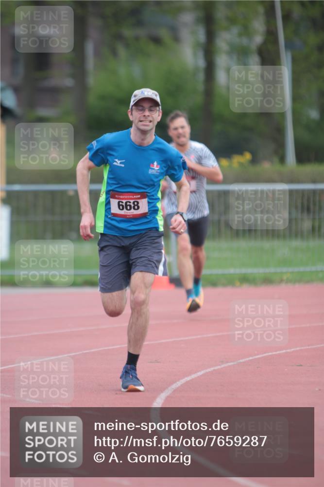 13.04.2025 - Hammer Lauf A. Gomolzig http://msf.ph/oto/7659287 13.04.2025 10:23:16 Ziel 339, 668 meine-sportfotos.de