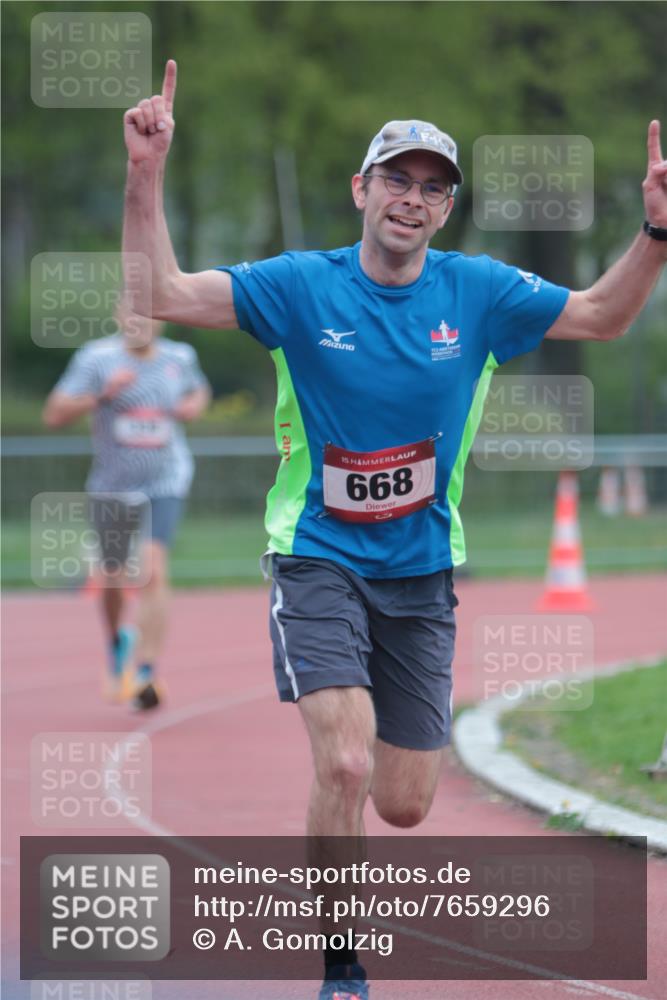 13.04.2025 - Hammer Lauf A. Gomolzig http://msf.ph/oto/7659296 13.04.2025 10:23:18 Ziel 339, 543 meine-sportfotos.de