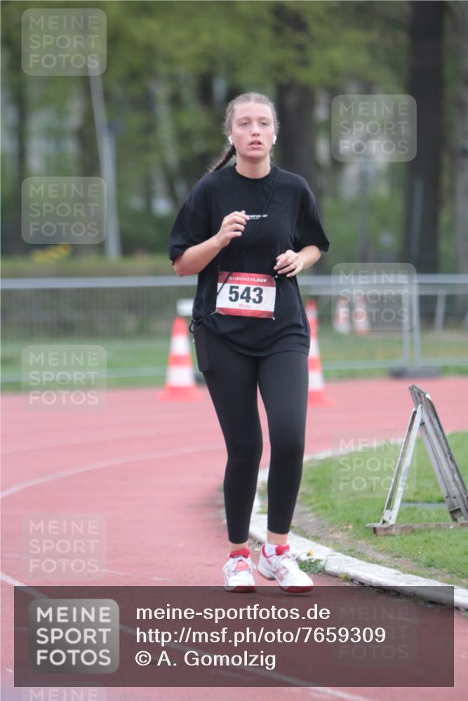 13.04.2025 - Hammer Lauf A. Gomolzig http://msf.ph/oto/7659309 13.04.2025 10:23:24 Ziel 543, 667 meine-sportfotos.de
