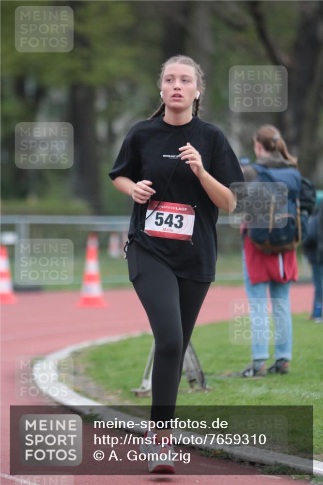 13.04.2025 - Hammer Lauf A. Gomolzig http://msf.ph/oto/7659310 13.04.2025 10:23:25 Ziel 543, 667 meine-sportfotos.de
