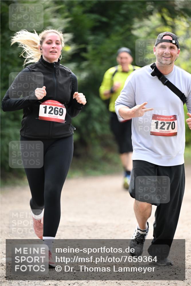 13.04.2025 - Hammer Lauf Dr. Thomas Lammeyer http://msf.ph/oto/7659364 13.04.2025 10:52:28 Laufen 15, 1269, 15, 1270 meine-sportfotos.de
