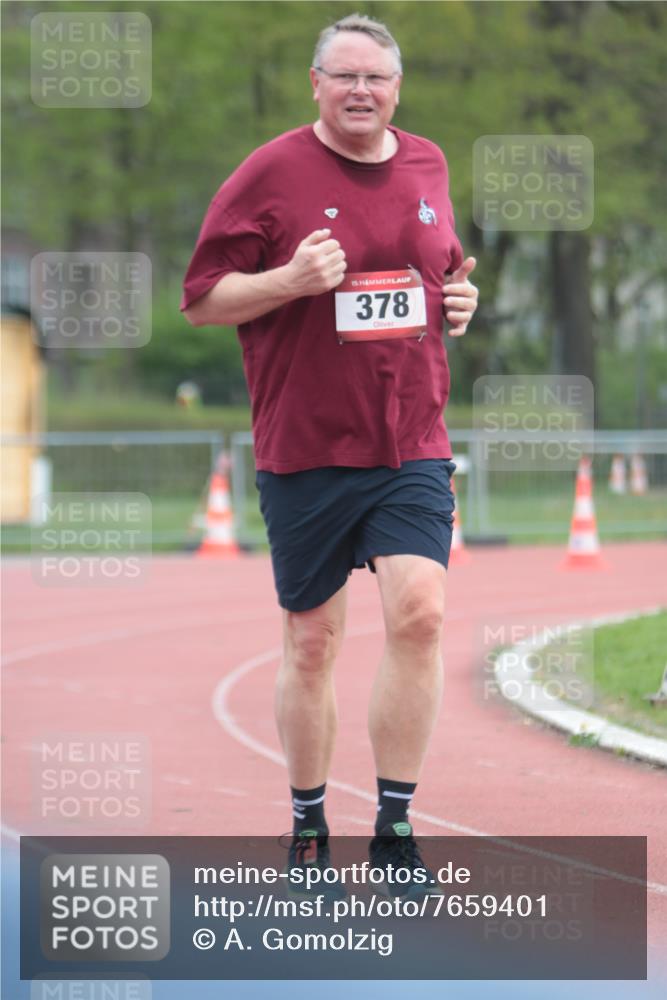 13.04.2025 - Hammer Lauf A. Gomolzig http://msf.ph/oto/7659401 13.04.2025 10:24:18 Ziel 378, 506, 1175 meine-sportfotos.de