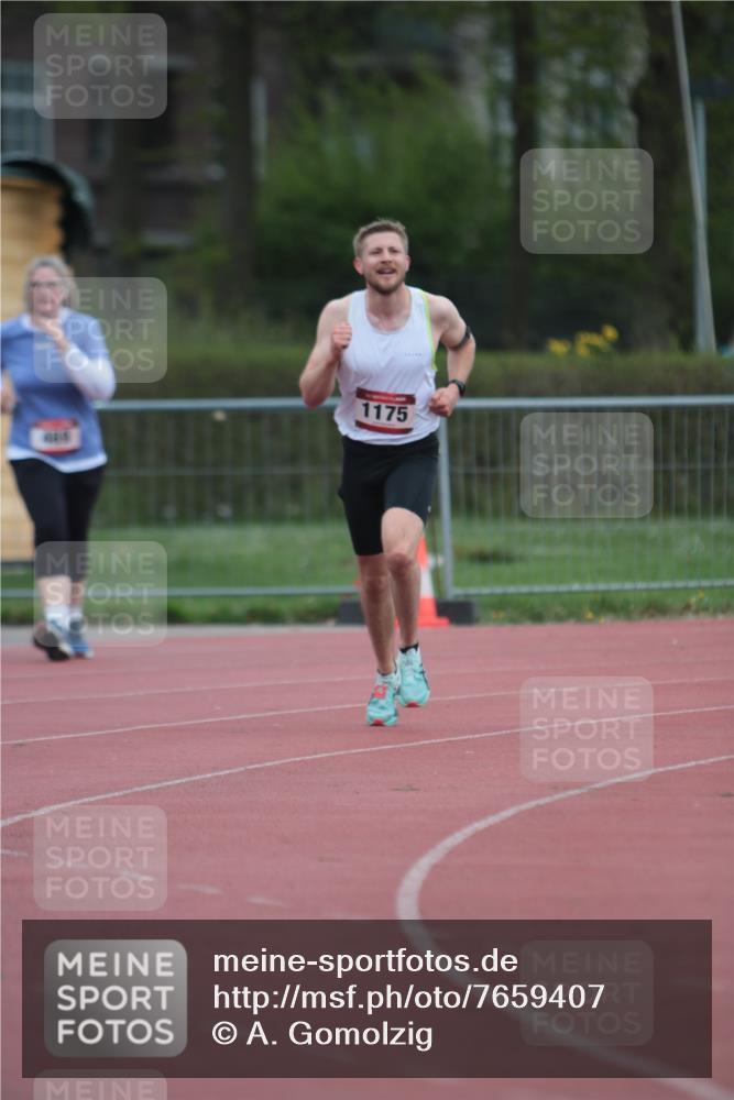 13.04.2025 - Hammer Lauf A. Gomolzig http://msf.ph/oto/7659407 13.04.2025 10:24:23 Ziel 1175 meine-sportfotos.de