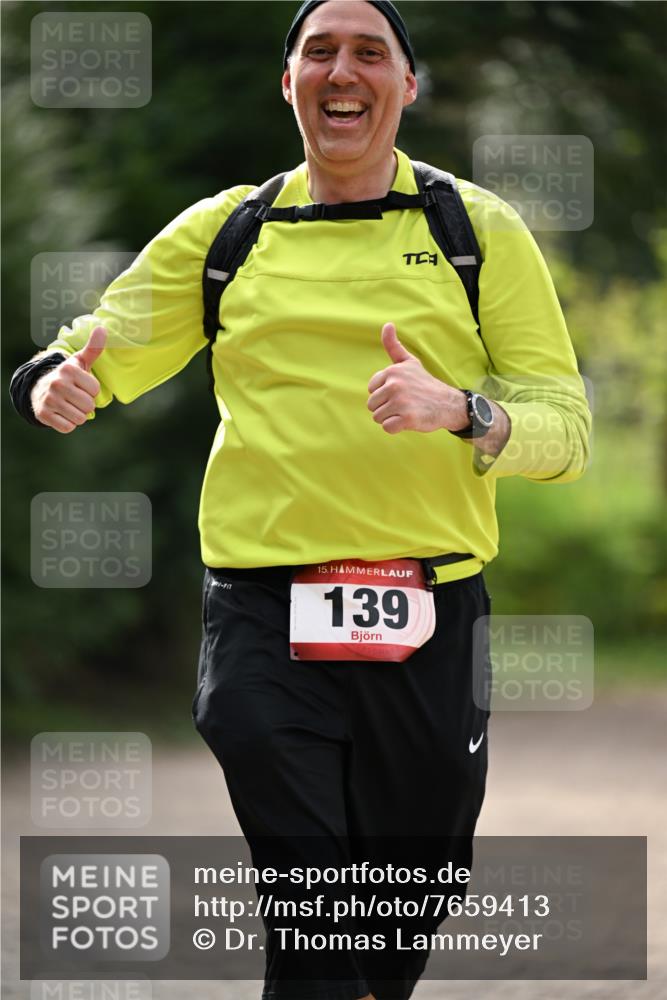 13.04.2025 - Hammer Lauf Dr. Thomas Lammeyer http://msf.ph/oto/7659413 13.04.2025 10:52:33 Laufen 15, 139 meine-sportfotos.de