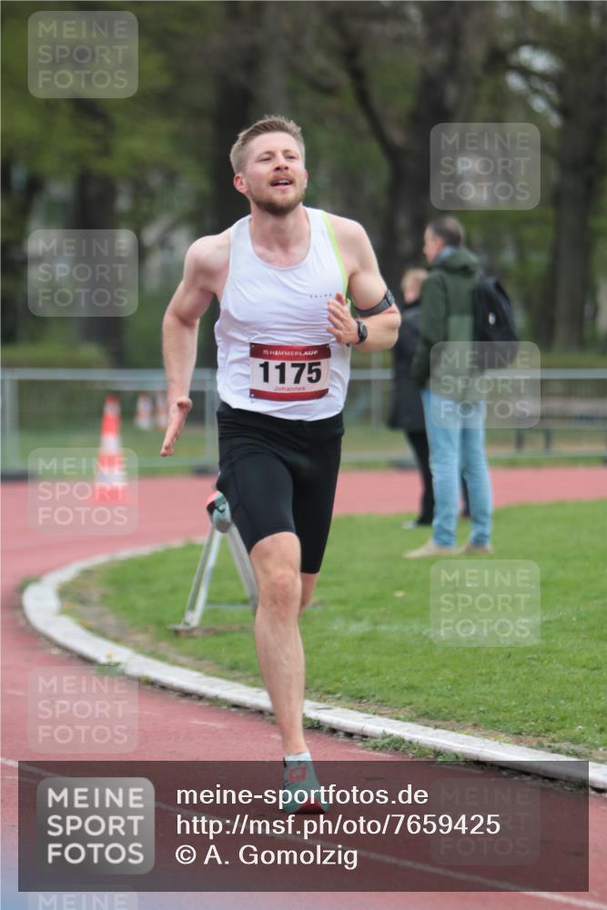 13.04.2025 - Hammer Lauf A. Gomolzig http://msf.ph/oto/7659425 13.04.2025 10:24:27 Ziel  meine-sportfotos.de