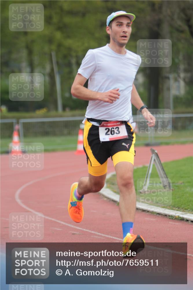13.04.2025 - Hammer Lauf A. Gomolzig http://msf.ph/oto/7659511 13.04.2025 10:25:15 Ziel  meine-sportfotos.de