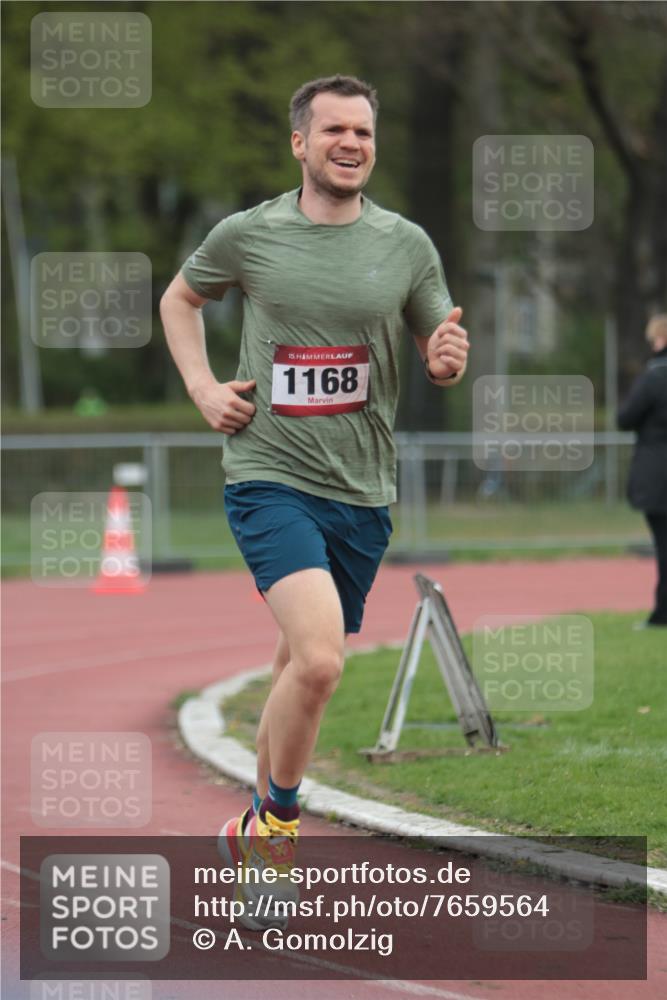 13.04.2025 - Hammer Lauf A. Gomolzig http://msf.ph/oto/7659564 13.04.2025 10:26:02 Ziel 1966 meine-sportfotos.de