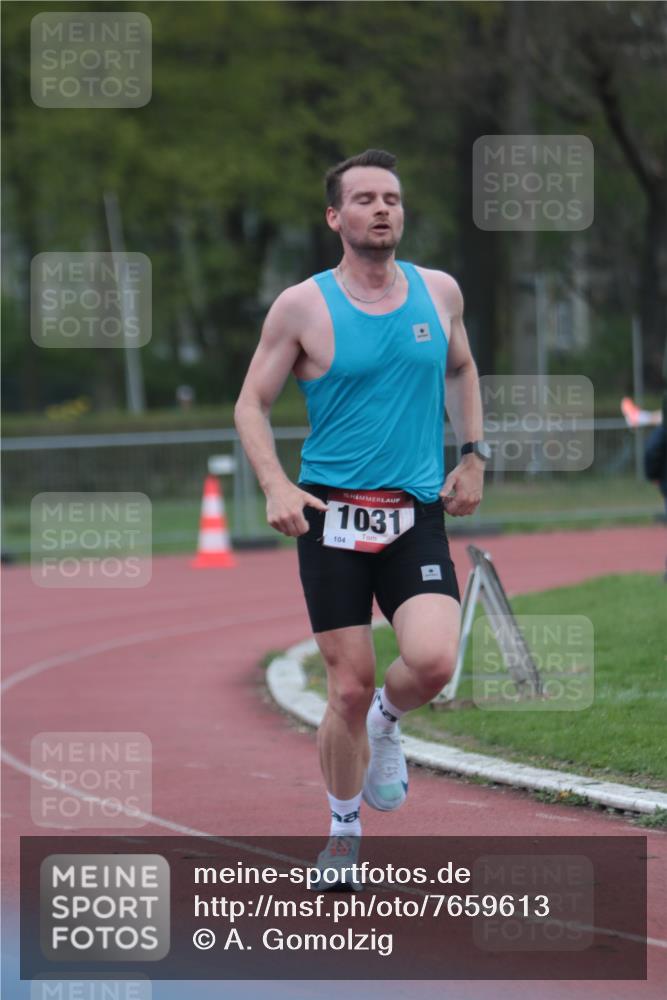 13.04.2025 - Hammer Lauf A. Gomolzig http://msf.ph/oto/7659613 13.04.2025 10:27:05 Ziel 1031 meine-sportfotos.de